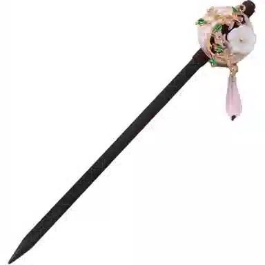 月满楼 圣所 新中式流苏 木质 发簪 女款