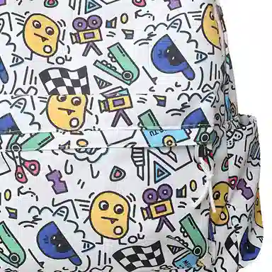 恒源祥 韩版森系简约 尼龙 双肩包 女款 多色