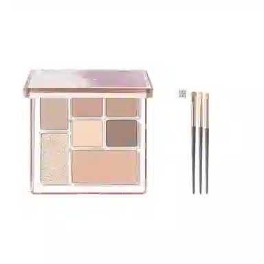 丽洁悠 【爆款】七色修容眼影纯欲氛围感一体盘 易上色细闪自然