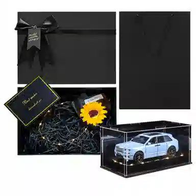 金车将 劳斯莱斯库里南  桌面装饰 成品模型