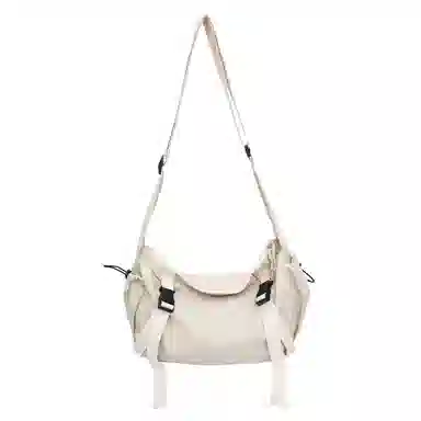 OUZIHUANG Nylon Shoulder Bag