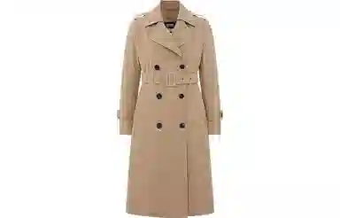 【波司登秀场款】波司登 排扣长袖风衣轻薄羽绒服 女款