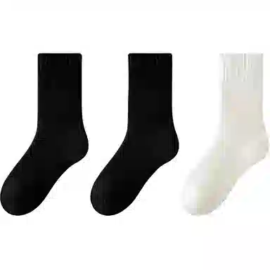 恒源祥 简约时尚舒适保暖中筒袜 女款 组合装