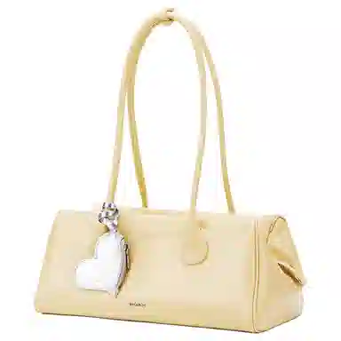 MCMIKO Original Baguette Bag Cream Pudding
