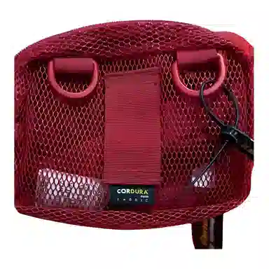 Supreme Nylon Phone Bag Red