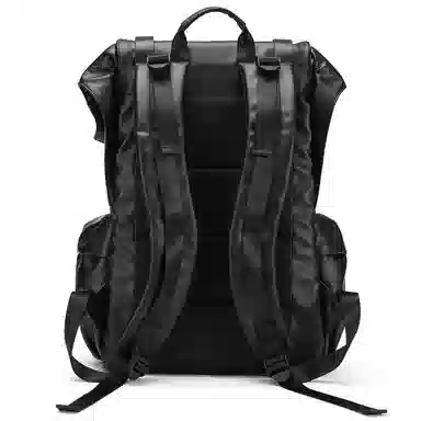 L&M Backpack Black