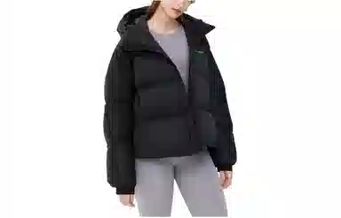 波司登 休闲连帽拉链加厚羽绒服 女款