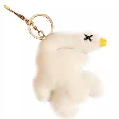 千桐 可爱烤大鹅烤鸭升级款卡通治愈创意手机绳包包挂饰行李箱卡通玩偶#好运 毛绒 挂件 男女同款情侣款