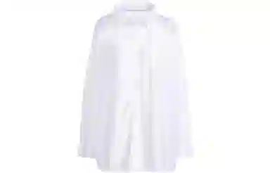 adidas Originals Oversized Satin Shirt