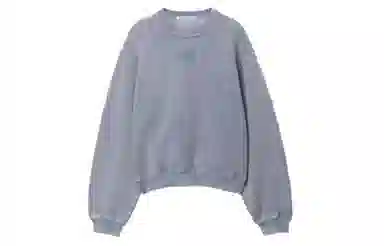Alexander Wang Essential Sweatshirt Light Blue