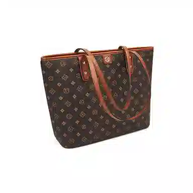 老人头 百搭时尚通勤高级感 合成革 单肩包 常规 女款 多色