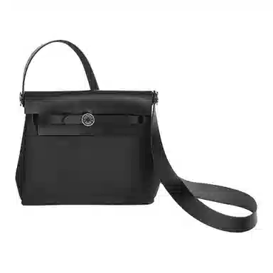 Hermes Herbag Zip 20 Black