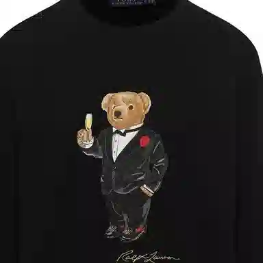 Polo Ralph Lauren Bear Crewneck Sweatshirt