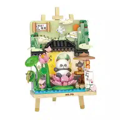 LOZ MR.PA 601-1000pcs LOZ7203-7206