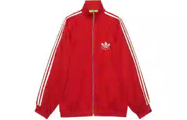 Gucci x adidas FW22 Logo Print Jacket