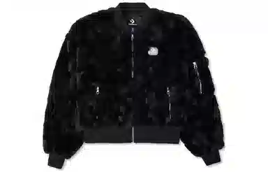 Converse FW22 Logo Fleece Jacket