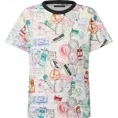 LOUIS VUITTON FW24 Logo T