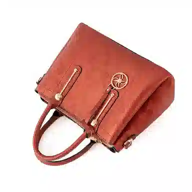 维尼奥 新中式国风提花刺绣高级感时尚气质 合成革 单肩斜挎手提包 常规 女款 红色