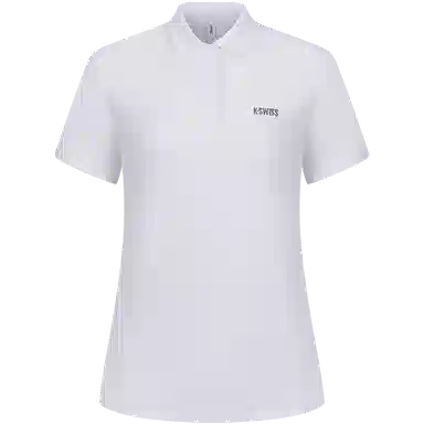 KSWISS logoPolo 101-K02C-WHT1