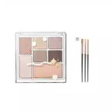 丽洁悠 【爆款】七色修容眼影纯欲氛围感一体盘 易上色细闪自然