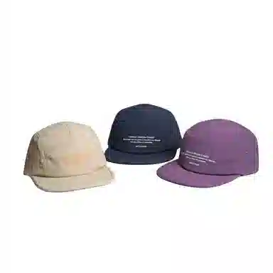 氧气樱桃 户外夏季速干五片式平檐运动 聚酯纤维 鸭舌帽 男女同款情侣款