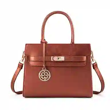 维尼奥 新中式国风提花刺绣高级感时尚气质 合成革 单肩斜挎手提包 常规 女款 红色