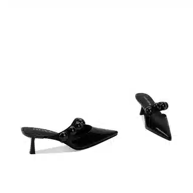 莎丝妮漫 气质温柔 简约大方 防滑防磨包头拖鞋 女款