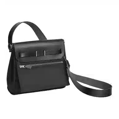 Hermes Herbag Zip 20 Black