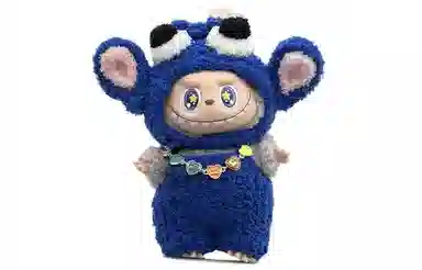 Pop Mart Labubu The Monster "Tasty Macarons" Castom 17 cm