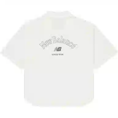 New Balance Retro Polo Ivory