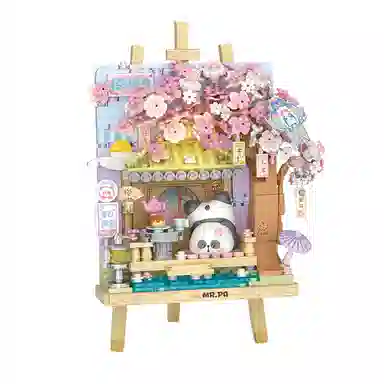 LOZ MR.PA 601-1000pcs LOZ7203-7206