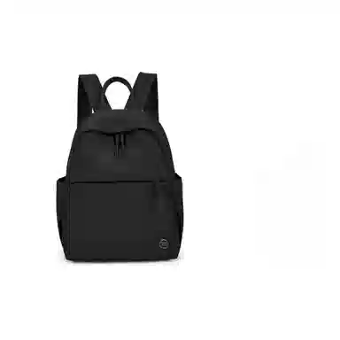 泰格奴 洋气个性气质撞色系轻便百搭背包美版韩流高级感潮流时尚初中高中大学生上课百搭书包 尼龙 双肩包 男女同款情侣款 多色