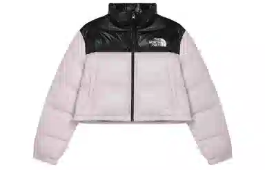 The North Face Nuptse Short Jacket Pink