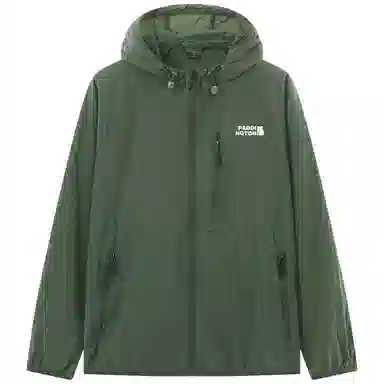 帕丁顿熊 户外钓鱼连帽时尚百搭日常 透气速干防水防紫外线凉感防晒防辐射防晒服 男女同款