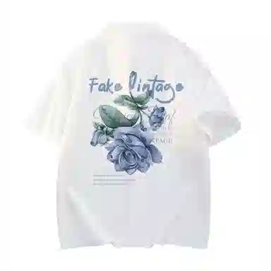 FAKE VINTAGE CleanfitPolo