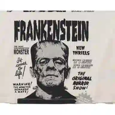 levis x universal monsters clothing collection FW22 T