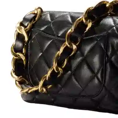 Chanel Flap Bag Black