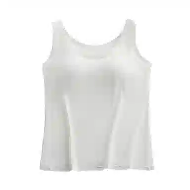 欧迪芬 亲肤柔软透气有垂感上托防走光固定式杯垫免加强承托稳固防垂无痕背心 女款