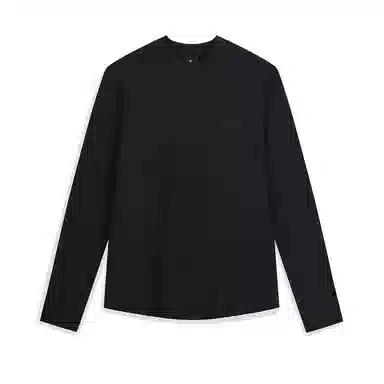 特步 舒适圆领 长袖针织衫 女款