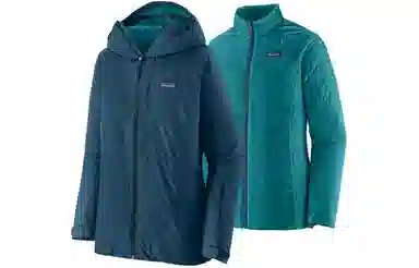 patagonia 3-in-1 Powder Town Jacket
