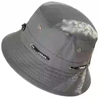 雅鹿 时尚迷彩户外遮阳防晒登山露营钓鱼透气舒适帅气好看潮搭 腈纶 渔夫帽 男女同款情侣款