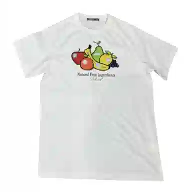 PSO Brand Fruit Print T-Shirt