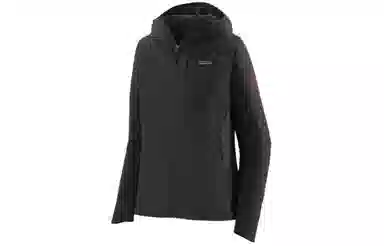 patagonia R1 Crossstrata Hoody Logo