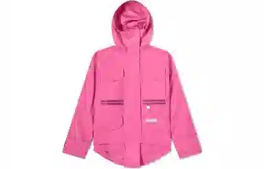 Canada Goose FW22 Logo Hoodie Jacket Pink