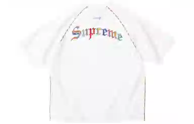 Supreme x COOGI Raglan S/S Top