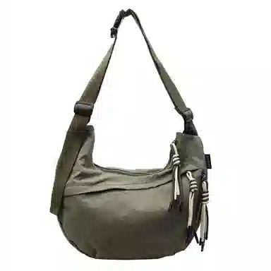 OUZIHUANG Canvas Shoulder Bag
