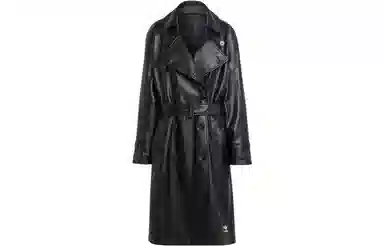 adidas Originals Trench Coat Black