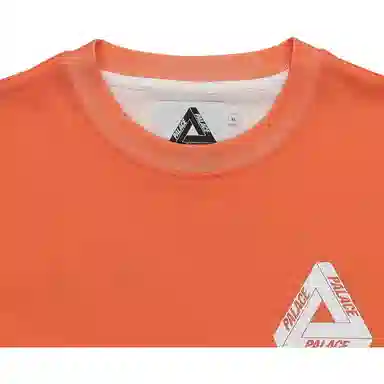 PALACE x AMG Palace Amg 2.0 London T-Shirt Orangepurple T