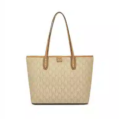 老人头 百搭时尚通勤高级感 合成革 单肩包 常规 女款 多色