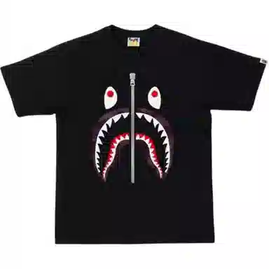 A BATHING APE Shark Camo Tee